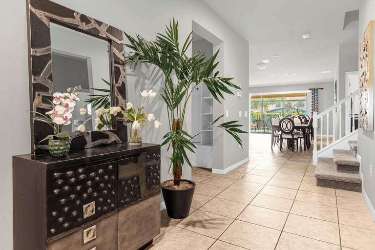 Interior 3, 9BR Villa in Kissimmee Sleeps 18 Guests, Osceola