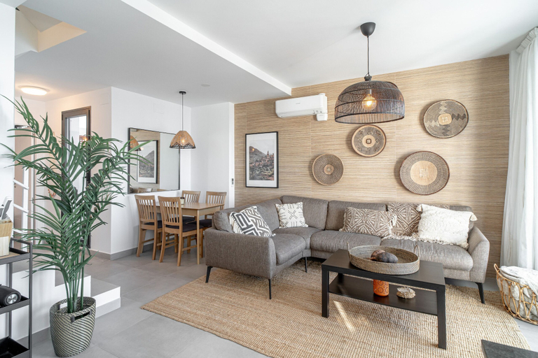 Living room 3, Terrazas de Ladera Duplex 10 by Casasol, Málaga