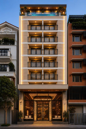 Floor plans 4, Minerva Prestige Hotel, Hoàn Kiếm