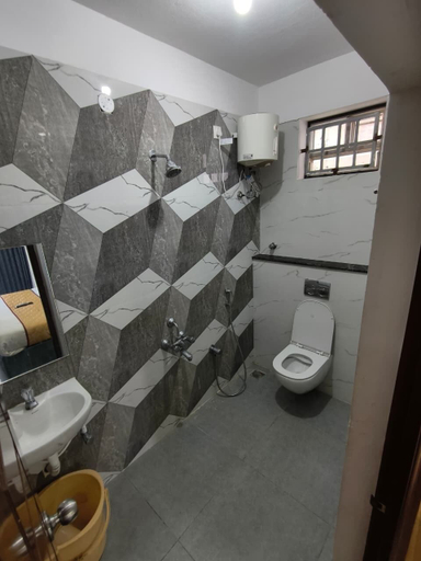 Bathroom 3, NMS Grand View, Viluppuram