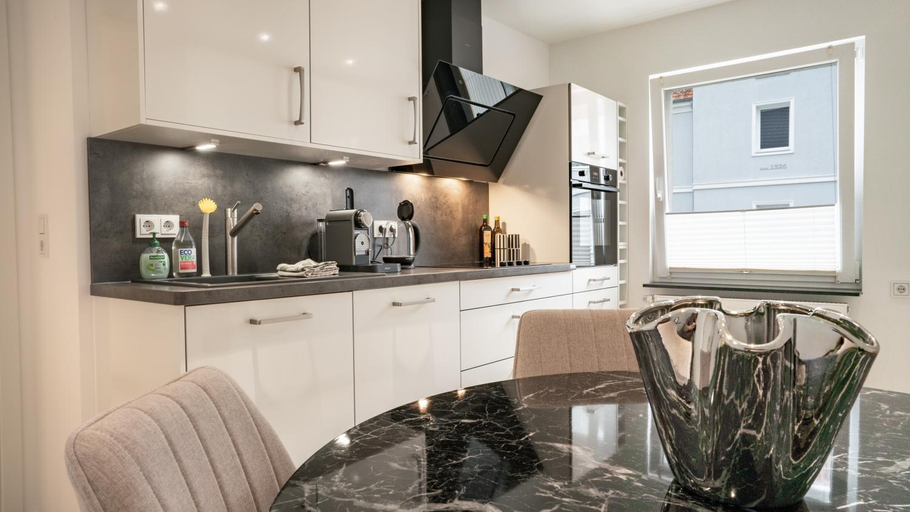 Others 4, Design Apartment Wolfsburg I, mit Terrasse Smart TV, HighSpeed WLAN, Nespresso Maschine, Wolfsburg