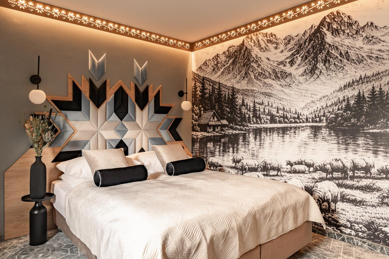 Bedroom 2, Willa Gorska Dolina Jacuzzi & Sauna, Tatra