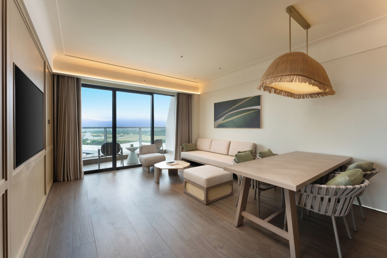 Living room 2, LAYARDA HOTEL SANYA HAITANG BAY, Sanya