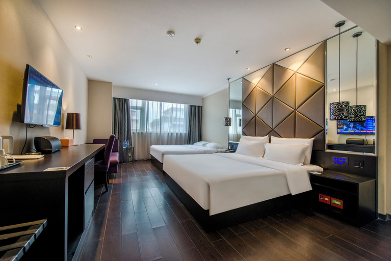 Room 3, Victoria Hotel (Foshan Zumiao Metro Station Lingnan Tiandi Branch), Foshan