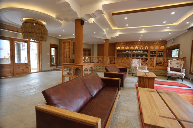 Public Area 2, The Grand View Ladakh, Leh