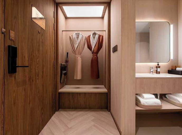 Room 2, Crystal Orange Hotel Yiwu Trade City, Jinhua
