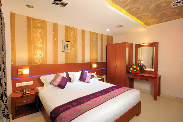 Bedroom, HOTEL VKJ INTERNATIONAL, Idukki