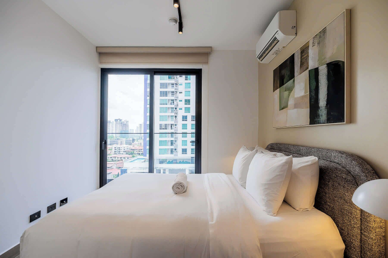 Room 3, w Modern 1BR w Balcony View in San Francisco, Panamá