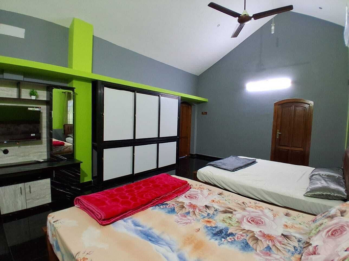 Room 4, Luxe Home stay, Kancheepuram