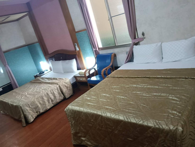 Bedroom 4, Love Boat Motel, Pingtung