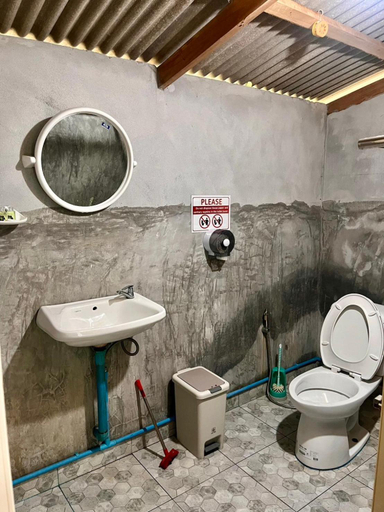Bathroom, Toh Tao Homestay, Ban Ta Khun