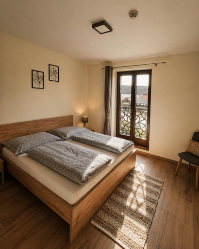 Bedroom, Apartmany Zaky, Kežmarok