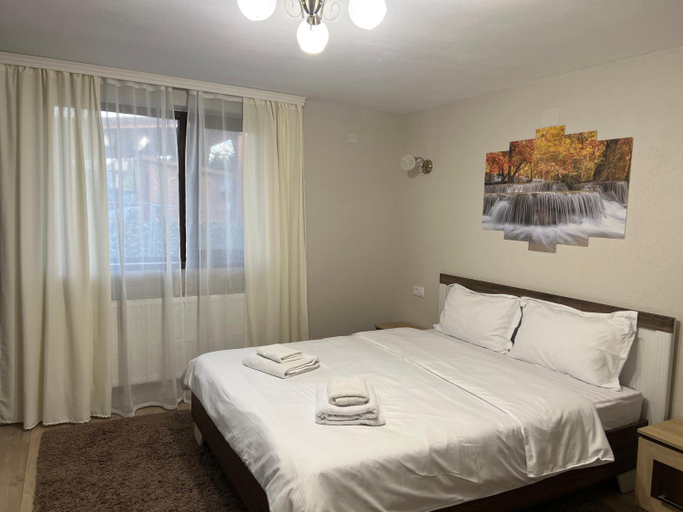 Bedroom 1, Popas Turistic Terasa Europa, Targu Ocna