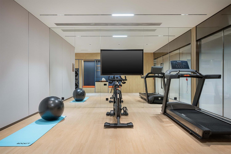 Fitness center, Holiday Inn Express CHONGQING NANAN RIVERSIDE by IHG, Chongqing