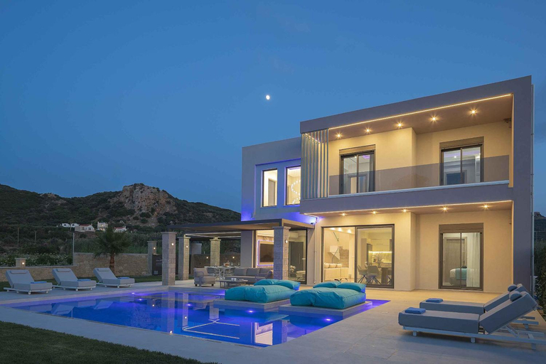 Exterior view 4, Atriora Luxury Villa, Crete