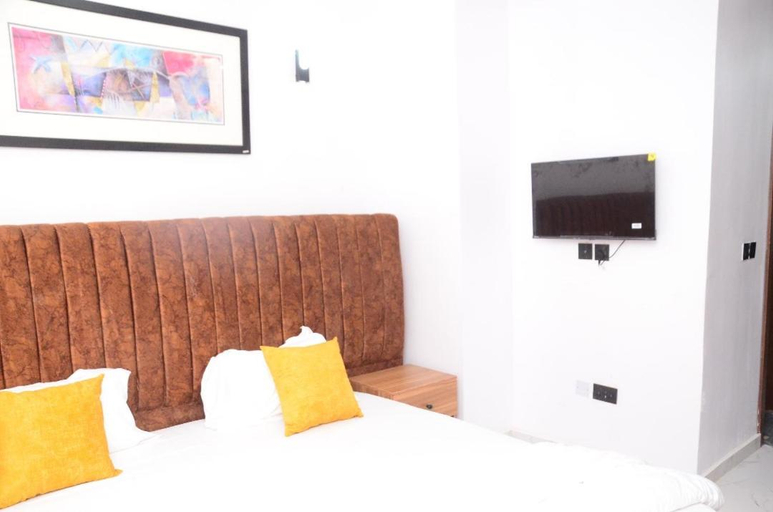 Bedroom 2, Brentwood Premium Apartments, Eti-Osa