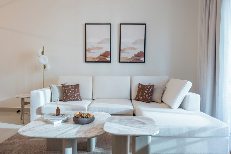 Living area 5, Bloomfields 1BR in Fairways 2 - Yas Golf, Yas Island