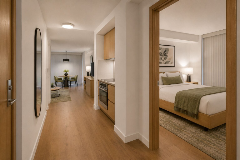 Room 4, Ardelle Hotel, Toronto