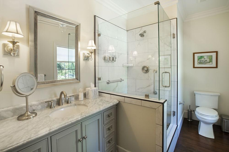 Bathroom 3, Dunbar House Inn and Event Property, Calaveras