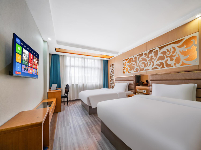 Bedroom 4, Rongle Busniess Hotel, Jinhua