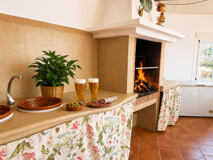 Room 3, Cortijo las Flores con Piscina Privada, Málaga