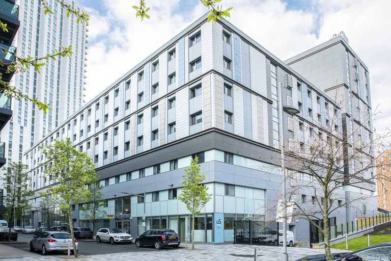 Exterior, Unite Students - Emily Bowes - London, London