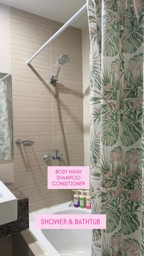 Bathroom 3, Immaculada Suite at The Mactan Newtown by A&C, Lapu-Lapu City