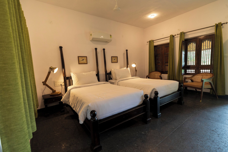 Room 3, Hampi's Feathers Resort, Koppal