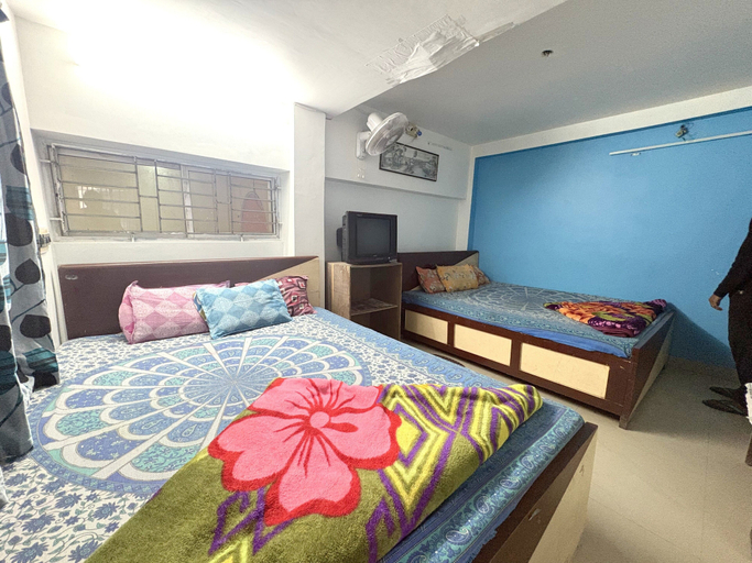 Bedroom 2, Hotel Swahtika Inn Old Digha, Purba Medinipur