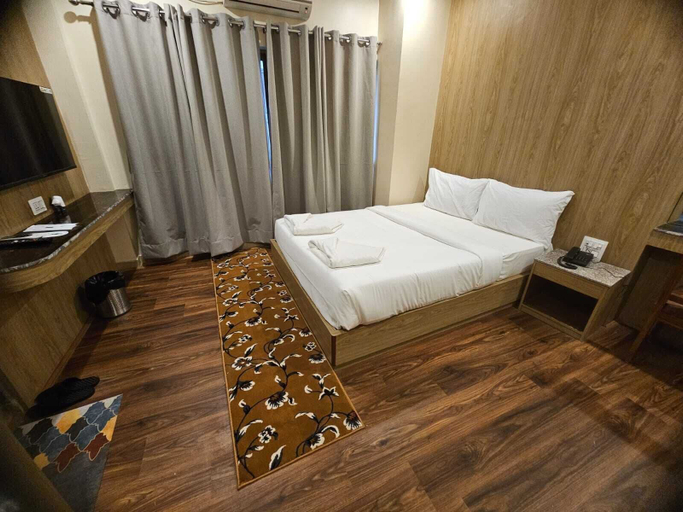 Bedroom 3, Hotel Little Buddha, Lumbini