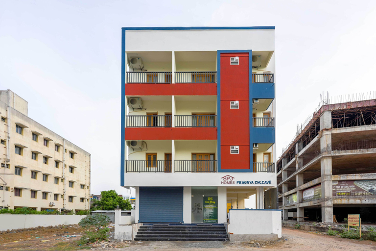 Exterior 2, Eco Stay Elite Luxury Rooms, Chennai