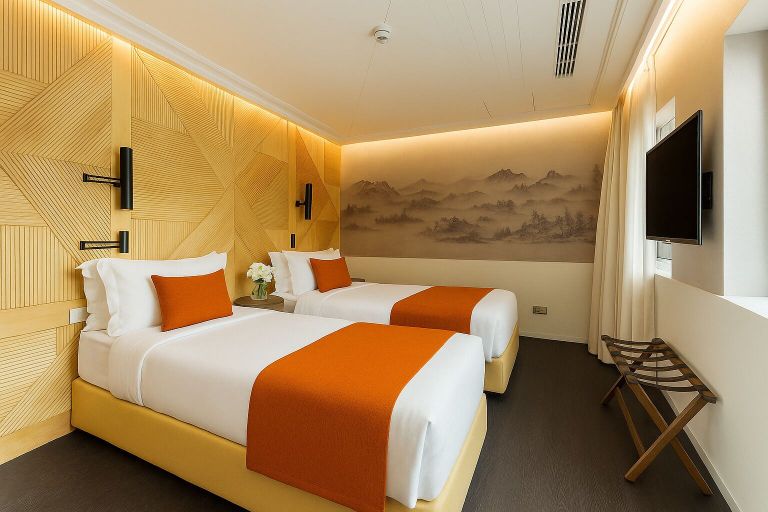 Bedroom 3, The Wings Hotels Collection, Beyoğlu