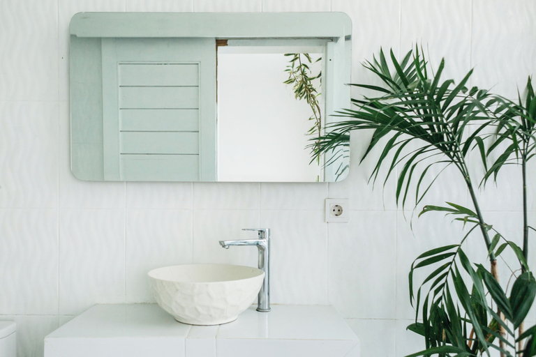 Bathroom 4, New 2BR Apartment near Dreamland Beach, Badung