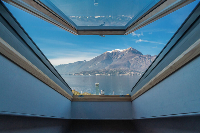 View from room, Bellagio Prestige Loft, Como