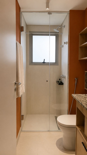 Bathroom 5, Residenza Moderna Versace AP2201, São Paulo