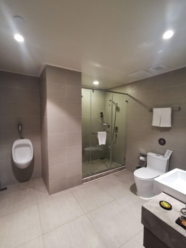 Bathroom 3, Home Inn Plus Nanjing Longjiang Metro Station Dinghuai Gate Street, Nanjing