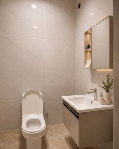 Bathroom, Imam Al-Bukhari Guest House, Payariq