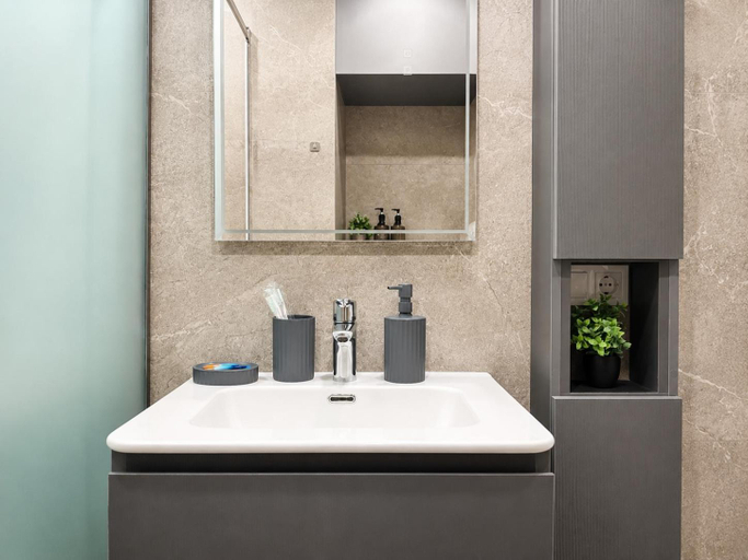 Bathroom 3, Honeymoon Premium Apartments - Batumi View, Batumi