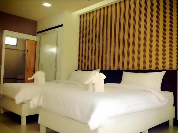 Bedroom 2, Med Room Korat, Muang Nakhon Ratchasima