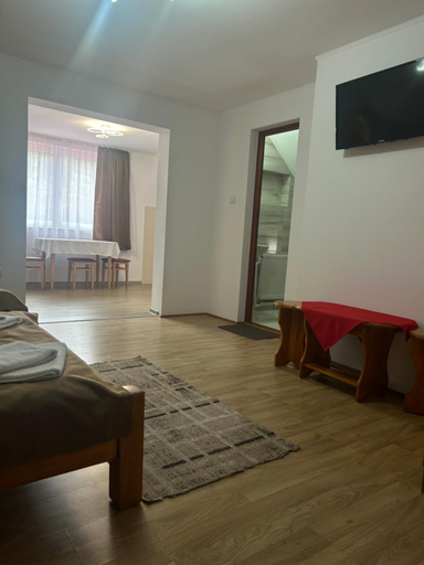 Bedroom 2, PENSIUNEA KELEMEN, Praid