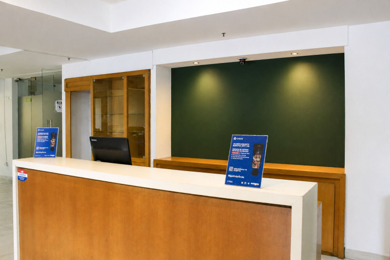 Reception, Alko Select, Santiago de Cali