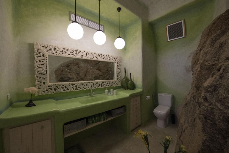 Bathroom 3, Theatron Villa Mykonos, South Aegean
