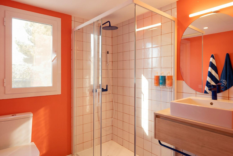 Bathroom 5, Coral Star Hotel & Apartments, Baleares