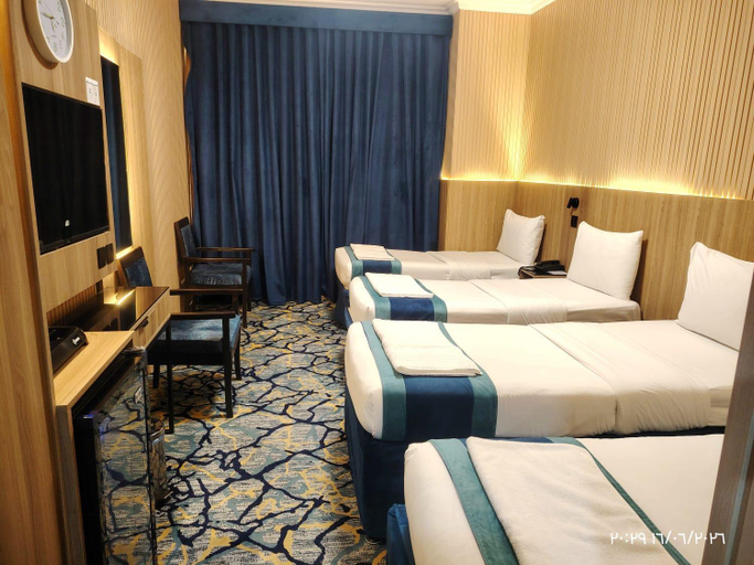 Bedroom 2, Rawabi Al Zahra Hotel, Al Madinah Al Munawwarah
