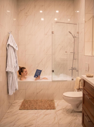 Bathroom 5, Пространство на Морському - Lux Apartments, Odes'ka