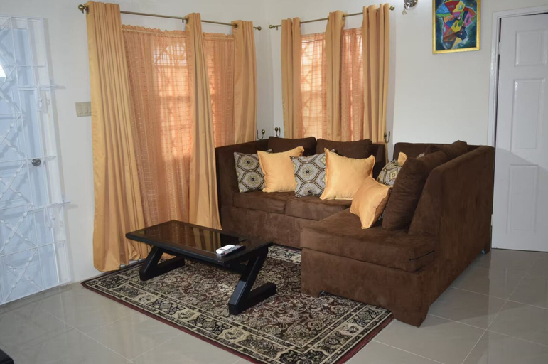 Living area, DraxHall Villa with Private Pool