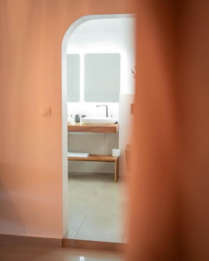 Bathroom 4, Résidence L'Eau Vive, Cotonou