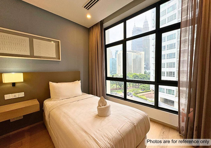 Bedroom 3, 188 Suites by Holma @ KLCC | Walking to Twin Towers, Kuala Lumpur