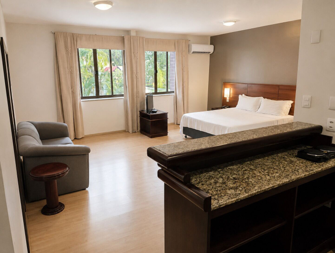 Room 3, Apartamento no Hotel Prinz, Joinvile