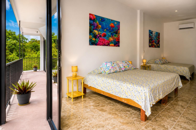Bedroom 2, Casa Esperanza, Dist. Pochutla